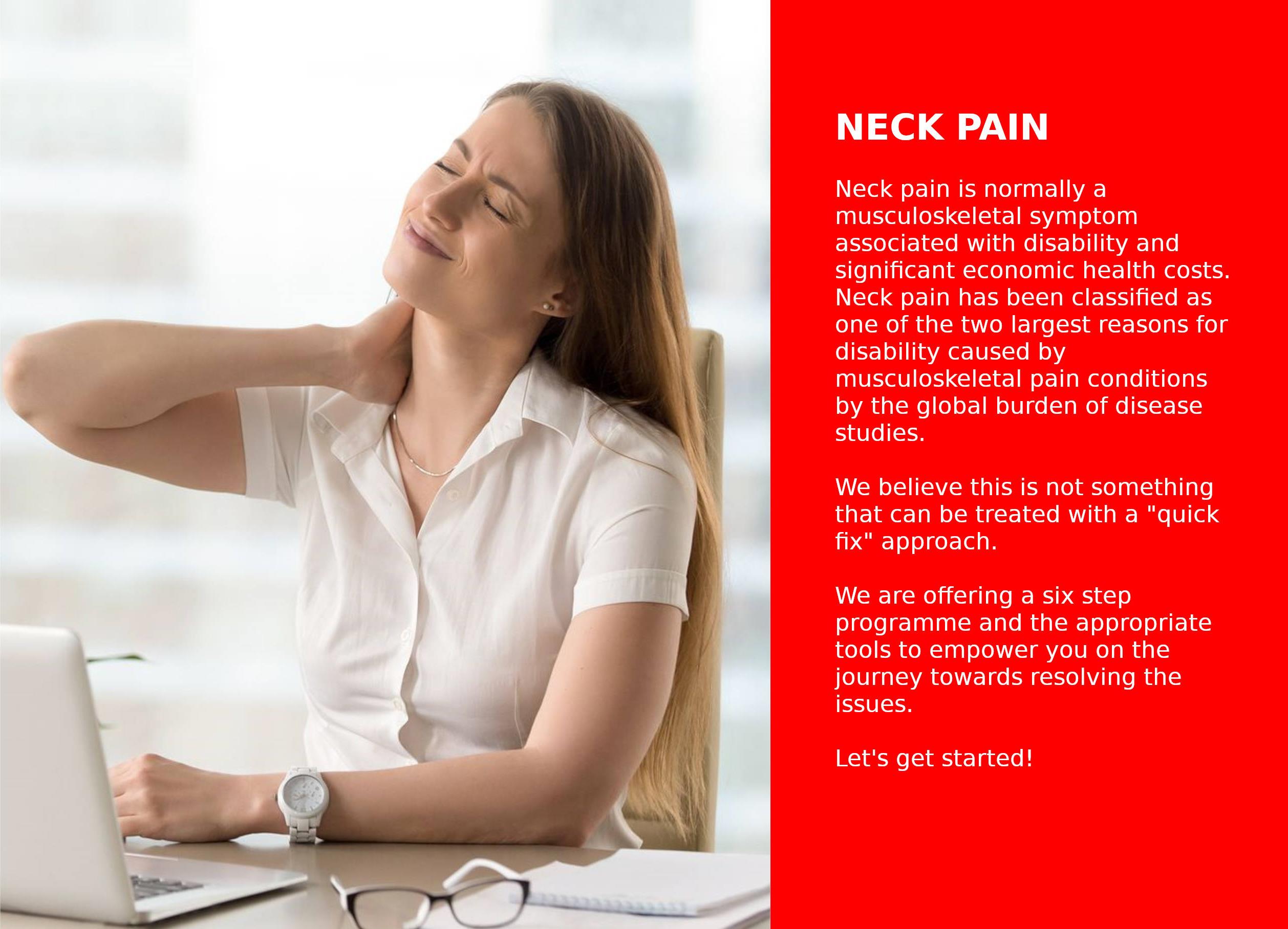 Neck Pain Explained