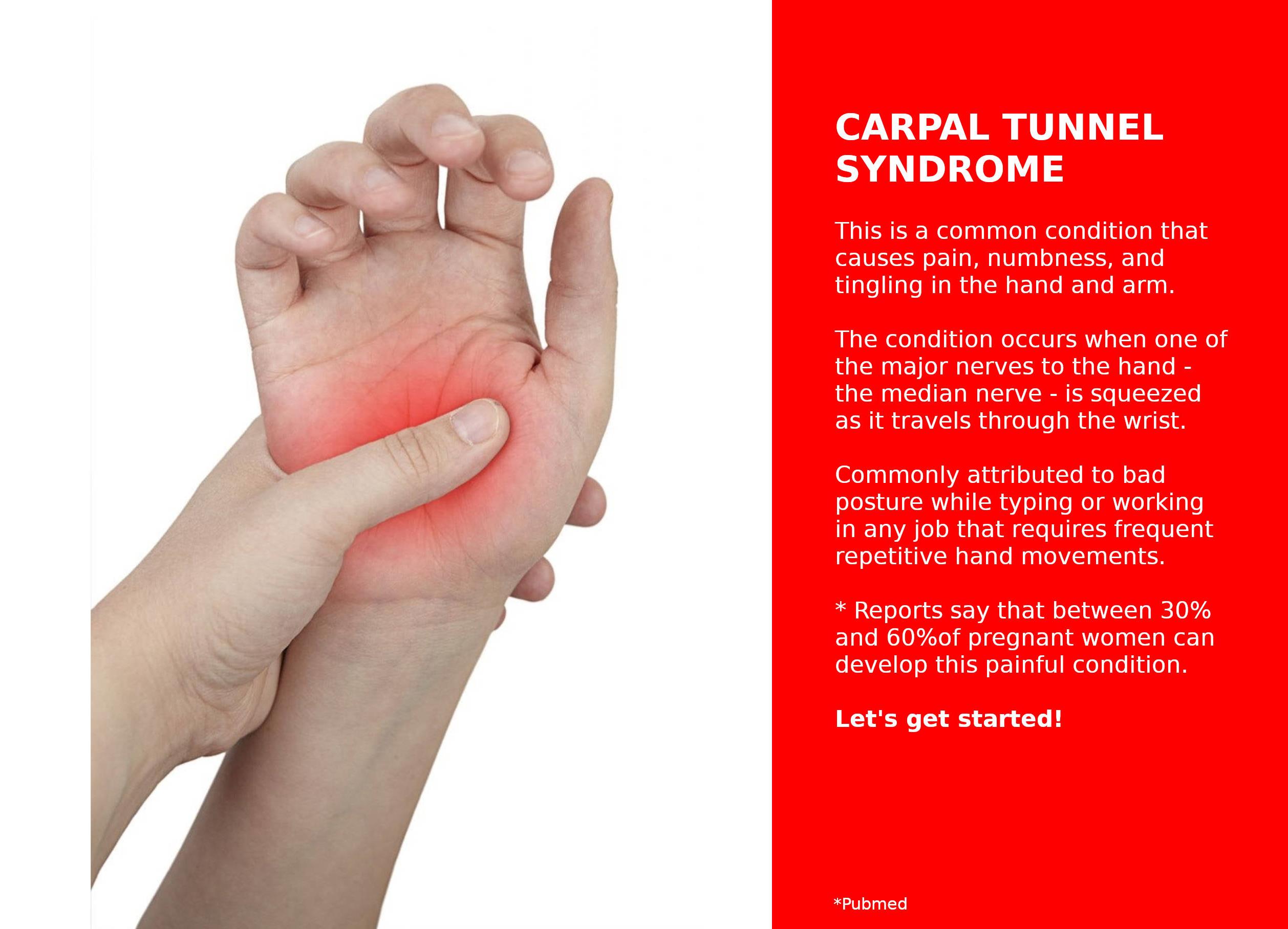 Carpal Tunnel Pain Explained
