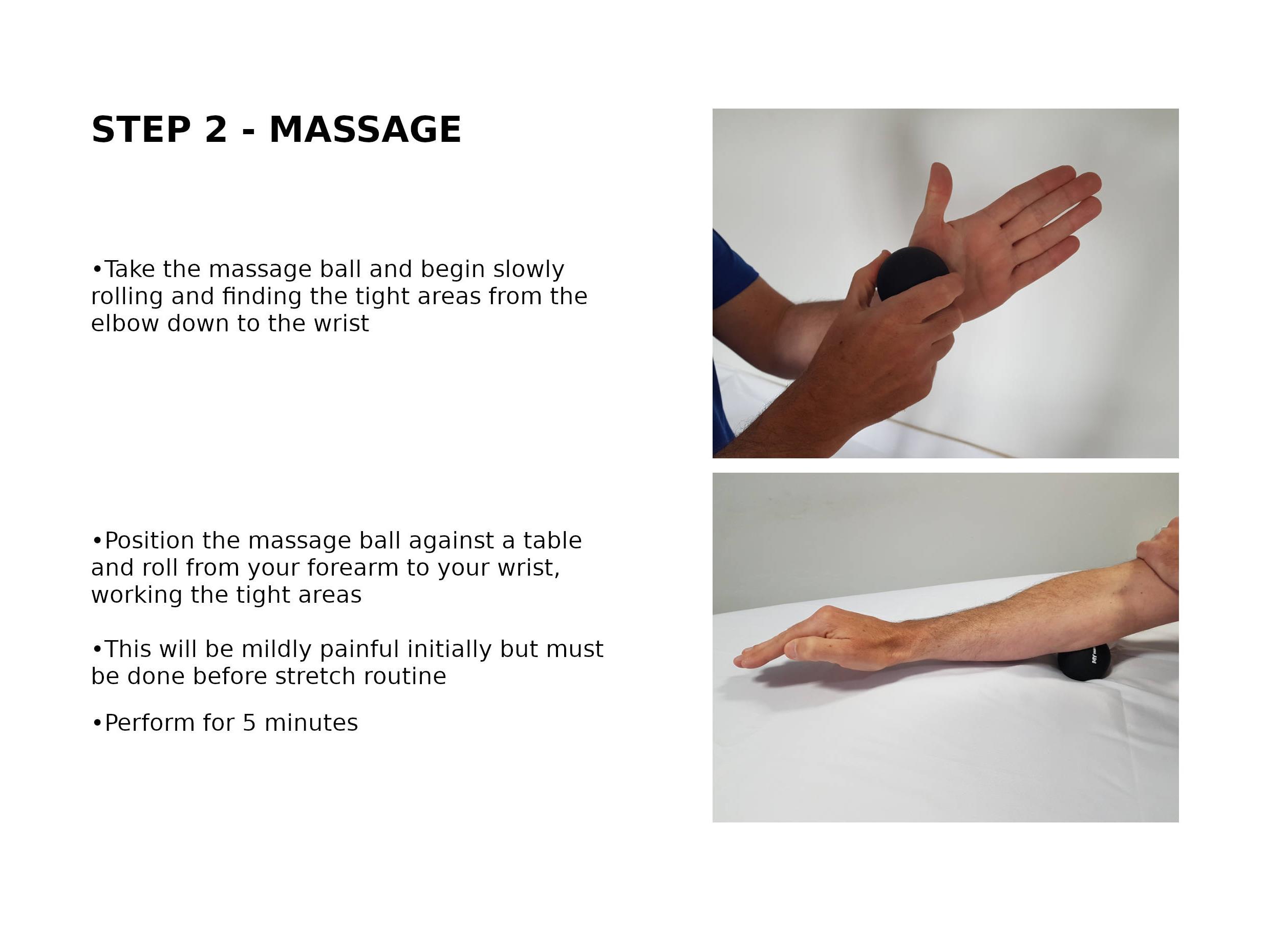 Carpal Tunnel (Hand & Wrist Pain) Massage Exercises