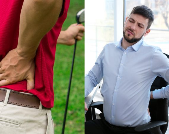 How To Treat Chronic Versus Acute Back Pain