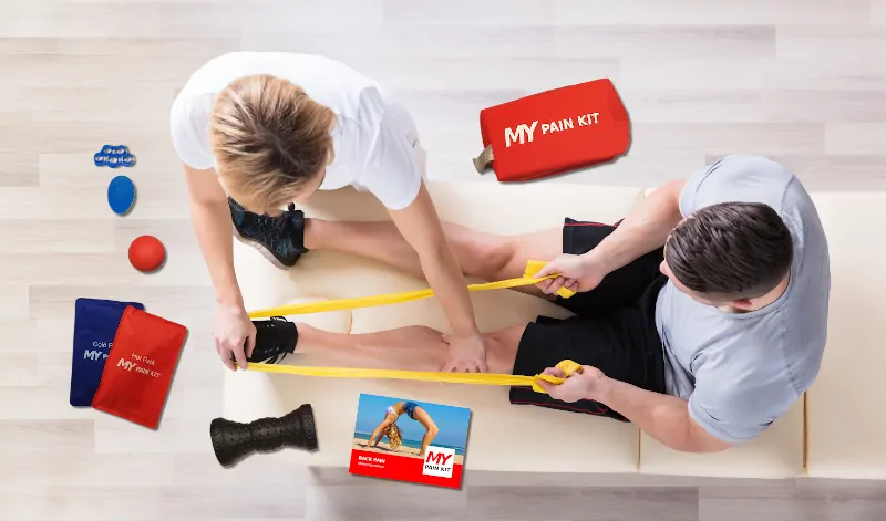 My Pain Kit is a better solution to help you recover from your injury