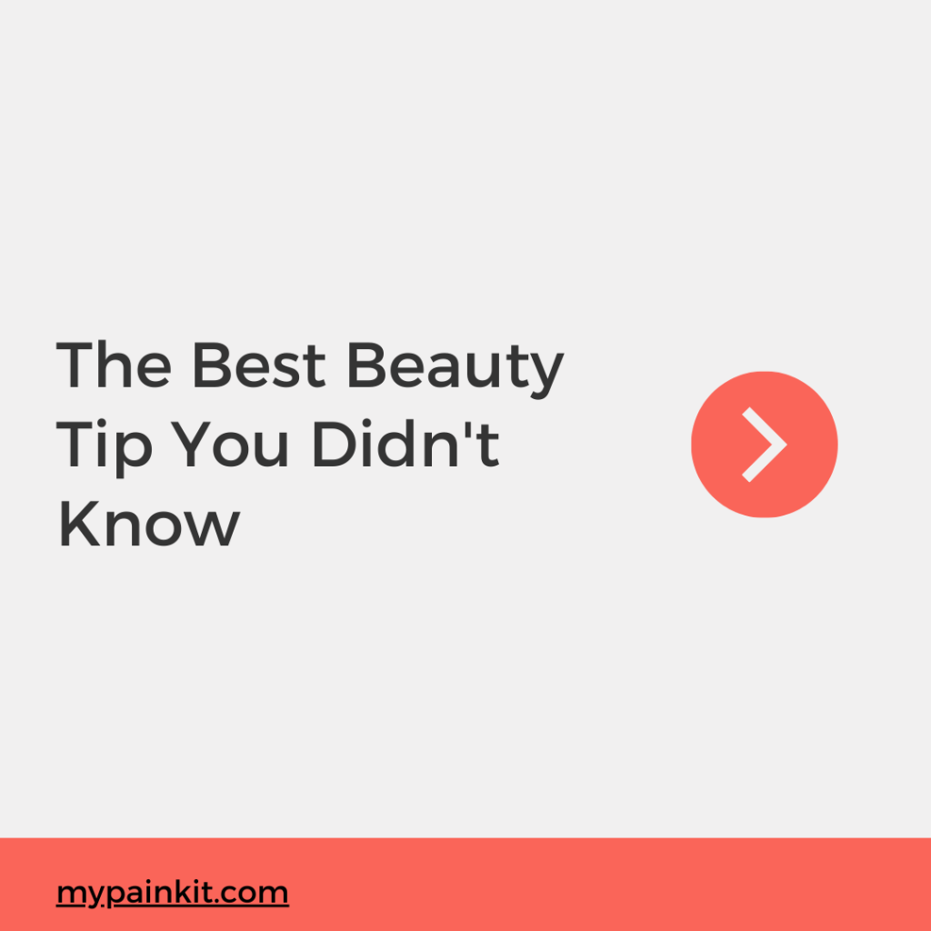 The Best Beauty Tip You Didn't Know