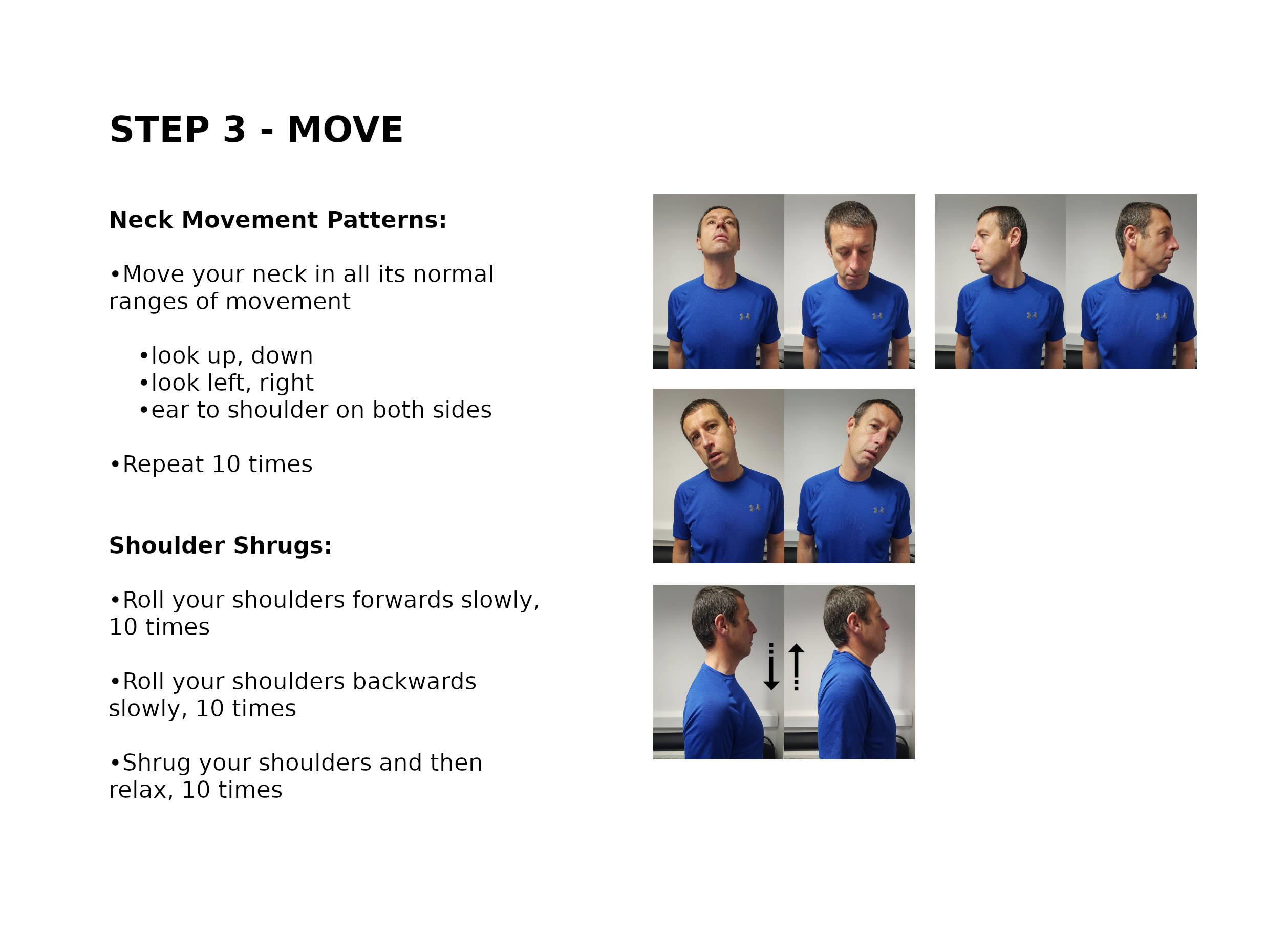 Whiplash Movement Exercises 03 To Help Pain