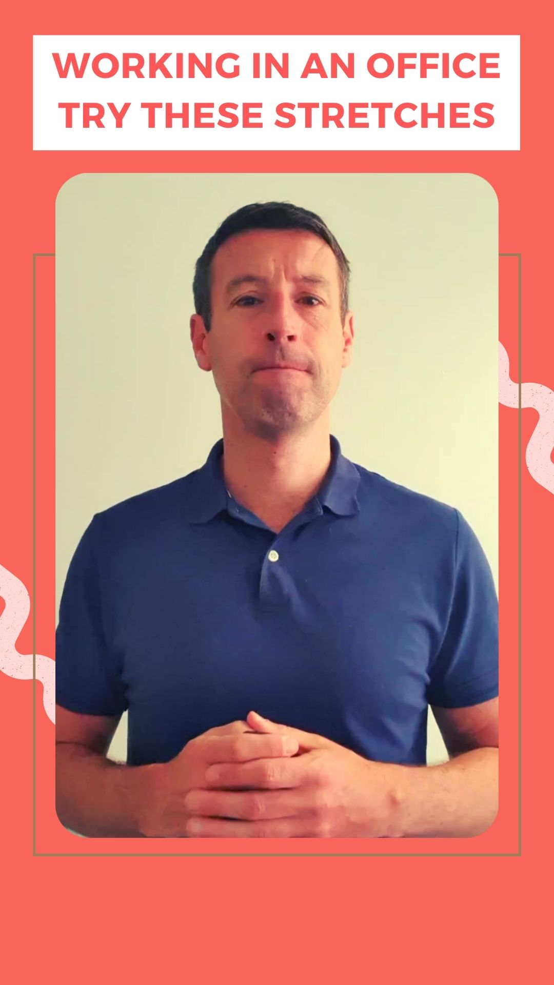 Working In An Office Try These Stretches My Pain Kit