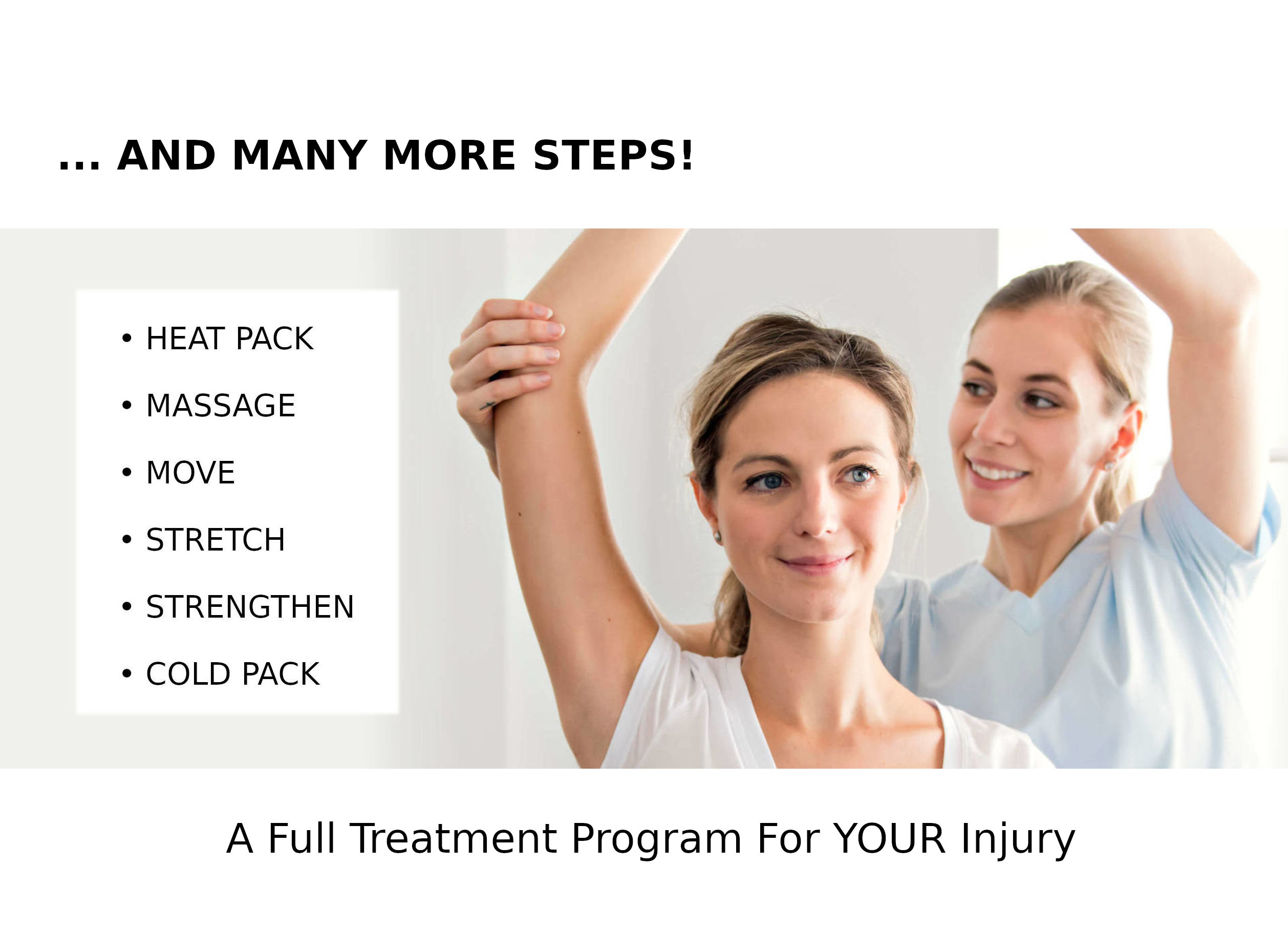 A full program for your injury