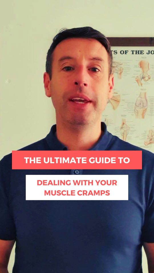 Dave discusses how to deal with muscle cramps